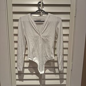 Babaton Contour Henley Bodysuit